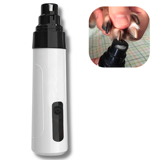 SoftGrind Pro - Smertefri Elektrisk Negletrimmer