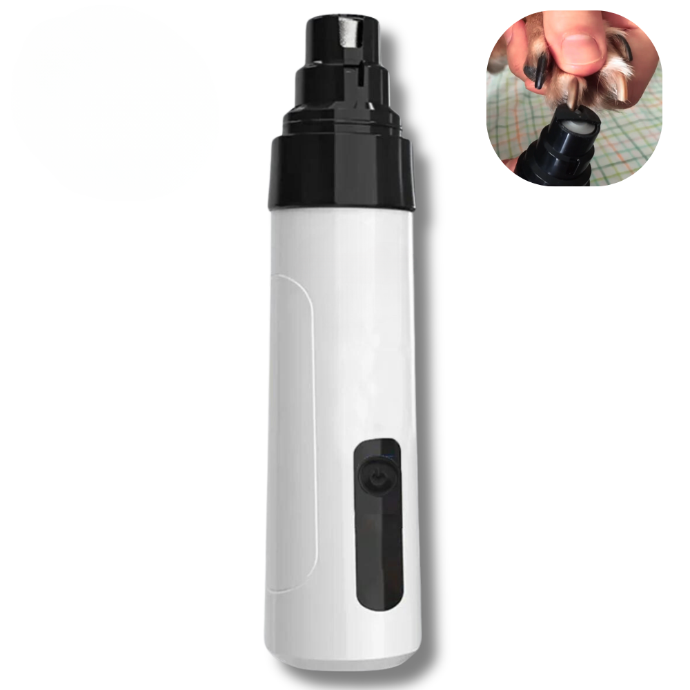 SoftGrind Pro™ – Elektrisk smertefri negletrimmer