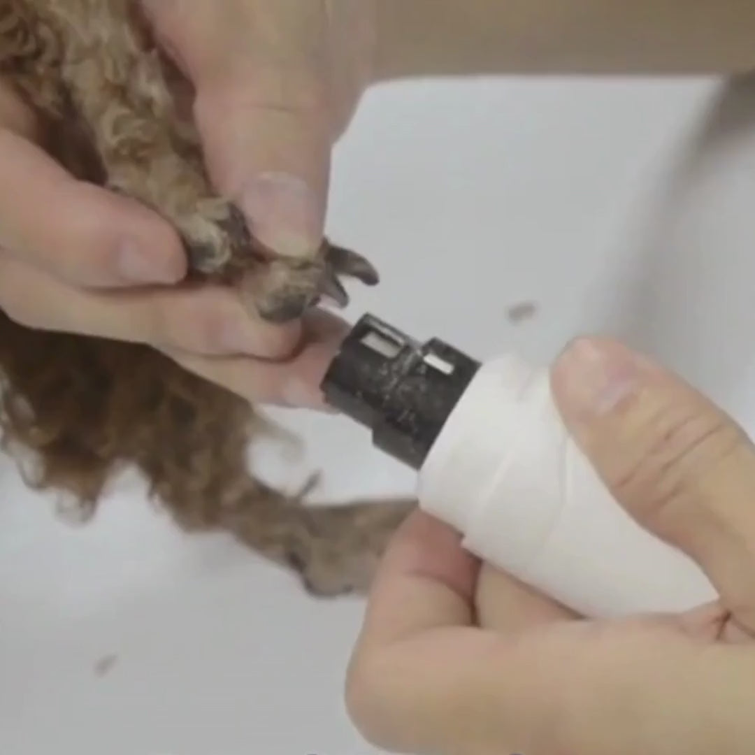 SoftGrind Pro™ – Elektrisk smertefri negletrimmer